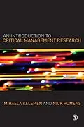E-Book (pdf) An Introduction to Critical Management Research von Mihaela L Kelemen, Nick Rumens