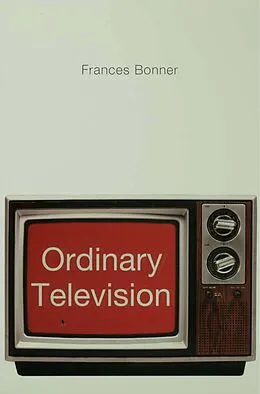 E-Book (pdf) Ordinary Television von Frances Bonner