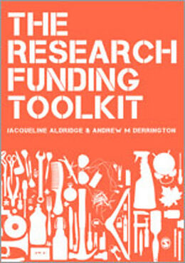 Couverture cartonnée The Research Funding Toolkit de Jacqueline Derrington, Andrew M Aldridge
