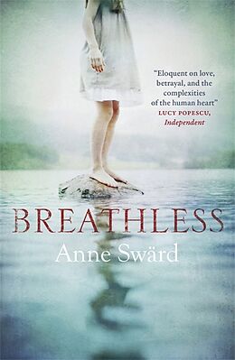 Couverture cartonnée Breathless de Anne Sward