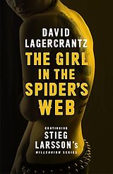 Couverture cartonnée The Girl in the Spider's Web de David Lagercrantz