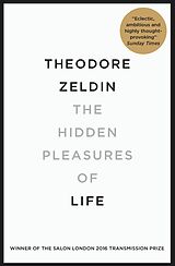 eBook (epub) Hidden Pleasures of Life de Theodore Zeldin