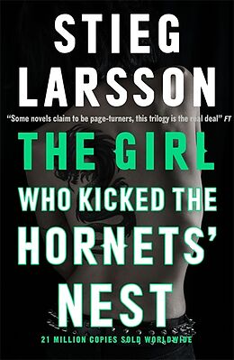 Kartonierter Einband Girl Who Kicked the Hornet's Nest von Stieg Larsson