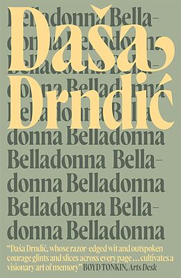 E-Book (epub) Belladonna von Dasa Drndic