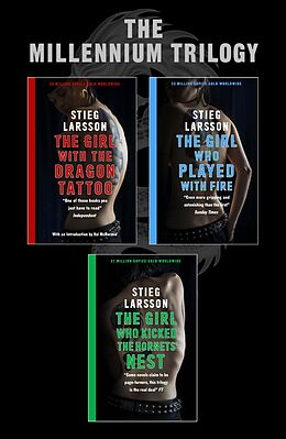 E-Book (epub) Millennium Trilogy von Stieg Larsson