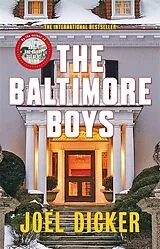 Kartonierter Einband The Baltimore Boys von Joël Dicker