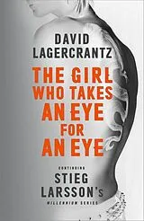 Audio CD (CD/SACD) The Girl Who Takes an Eye for an Eye von Lagercrantz David