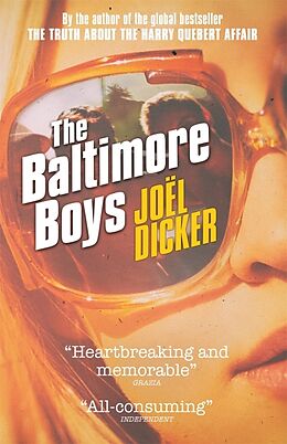 Poche format B The Baltimore Boys von Joel Dicker