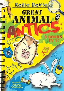 Taschenbuch Great Animal Antics Again Bind-Up von Katie Davies