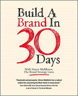 E-Book (epub) Build a Brand in 30 Days von Simon Middleton