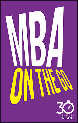 E-Book (pdf) MBA On The Go: 30 Minute Reads von Nicholas Bate