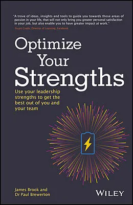 E-Book (pdf) Optimize Your Strengths von James Brook, Paul Brewerton