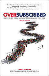 Kartonierter Einband Oversubscribed von Daniel Priestley