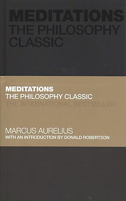 Fester Einband Meditations von Marc Aurel