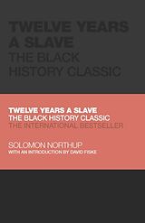 Livre Relié Twelve Years a Slave de Solomon Northup