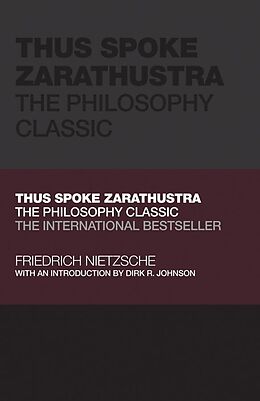 eBook (epub) Thus Spoke Zarathustra de Friedrich Nietzsche