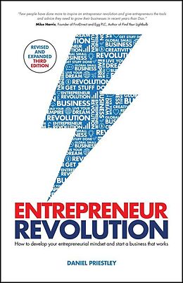 Couverture cartonnée Entrepreneur Revolution de Daniel Priestley