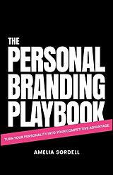 Couverture cartonnée The Personal Branding Playbook de Amelia Sordell