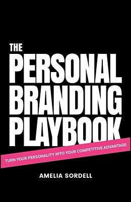 Couverture cartonnée The Personal Branding Playbook de Amelia Sordell