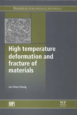 E-Book (pdf) High Temperature Deformation and Fracture of Materials von Jun-Shan Zhang