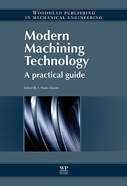 Livre Relié Modern Machining Technology de J. Paulo Davim