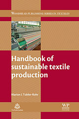 eBook (pdf) Handbook of Sustainable Textile Production de Marion I Tobler-Rohr