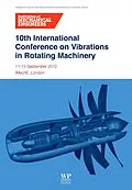 E-Book (epub) 10th International Conference on Vibrations in Rotating Machinery von Institution of Mechanical Engineers