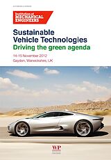 eBook (pdf) Sustainable Vehicle Technologies de Institution of Mechanical Engineers