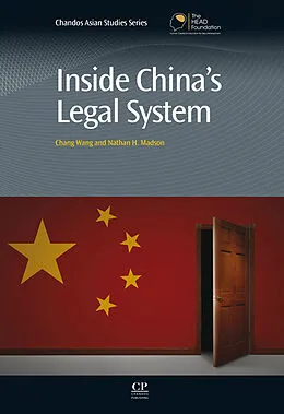 E-Book (epub) Inside China's Legal System von Chang Wang, Nathan Madson
