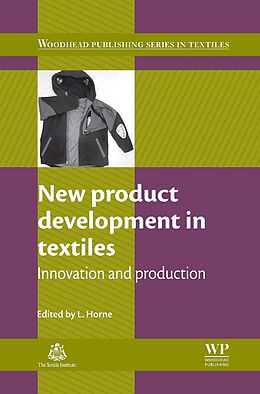 eBook (epub) New Product Development in Textiles de 