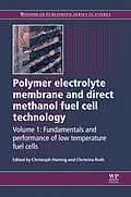 E-Book (epub) Polymer Electrolyte Membrane and Direct Methanol Fuel Cell Technology von 