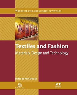 eBook (epub) Textiles and Fashion de 