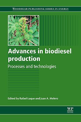 eBook (epub) Advances in Biodiesel Production de 