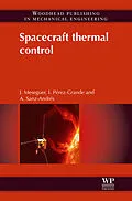 E-Book (epub) Spacecraft Thermal Control von J. Meseguer, I. Pérez-Grande, A. Sanz-Andrés