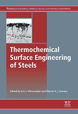 eBook (epub) Thermochemical Surface Engineering of Steels de 