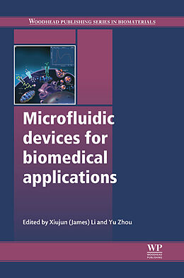 eBook (pdf) Microfluidic Devices for Biomedical Applications de 