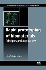 eBook (pdf) Rapid Prototyping of Biomaterials de 