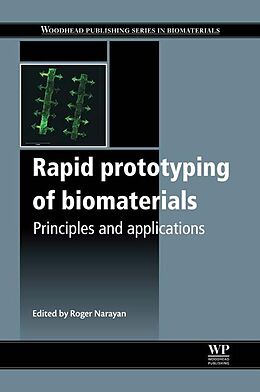 eBook (pdf) Rapid Prototyping of Biomaterials de 