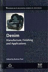 Fester Einband Denim von Roshan Paul