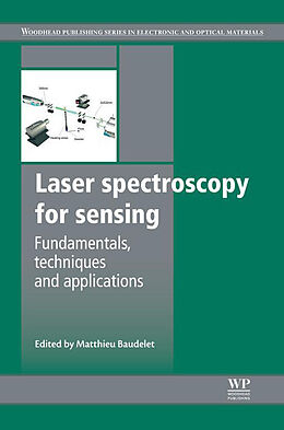 eBook (epub) Laser Spectroscopy for Sensing de 