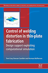 eBook (pdf) Control of Welding Distortion in Thin-Plate Fabrication de Tom Gray, D. Camilleri, N. McPherson