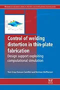 E-Book (epub) Control of Welding Distortion in Thin-Plate Fabrication von Tom Gray, D. Camilleri, N. McPherson