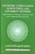 eBook (pdf) Geometric Computations with Interval and New Robust Methods de H. Ratschek, J. Rokne