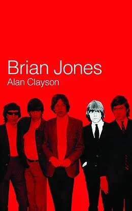 E-Book (epub) Brian Jones von Alan Clayson
