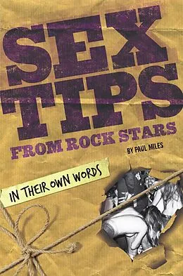 E-Book (epub) Sex Tips from Rock Stars von Paul Miles