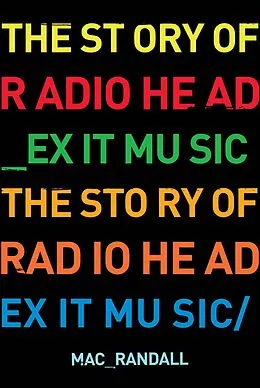 E-Book (epub) Exit Music: The Radiohead Story von Mac Randall