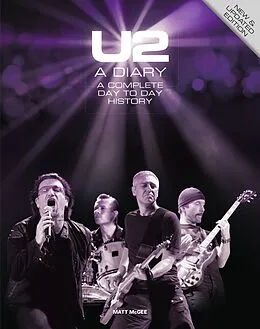 E-Book (epub) U2: A Diary von Matt McGee