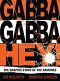 E-Book (epub) Gabba Gabba Hey! The Graphic Story Of The Ramones von Jim Mccarthy, Brian Williamson