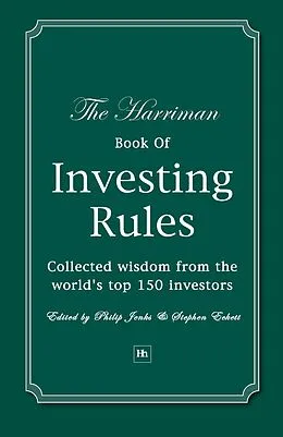 E-Book (epub) The Harriman Book Of Investing Rules von Stephen Eckett