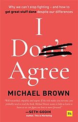 Couverture cartonnée I Don't Agree de Michael Brown